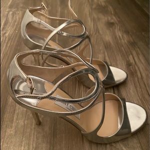 Jimmy Choo Lang sandals size 41.5 worn 1x with bag